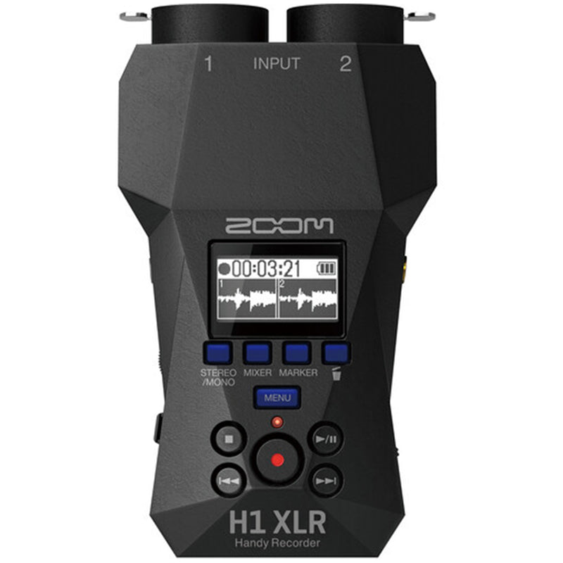 Zoom H1 XLR Portable Audio Recorder for Video