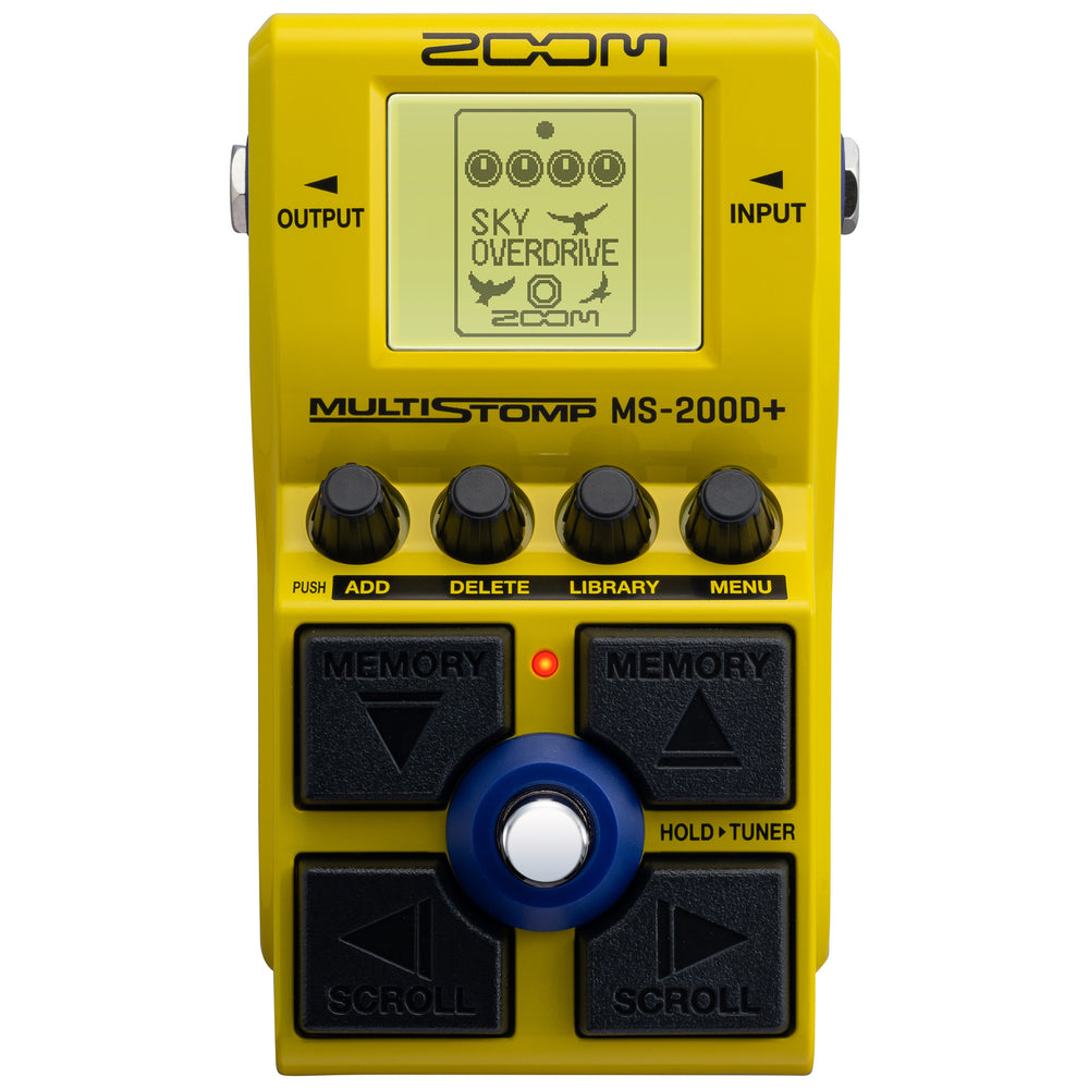 Zoom MS-200D+ Multistomp Drive Pedal