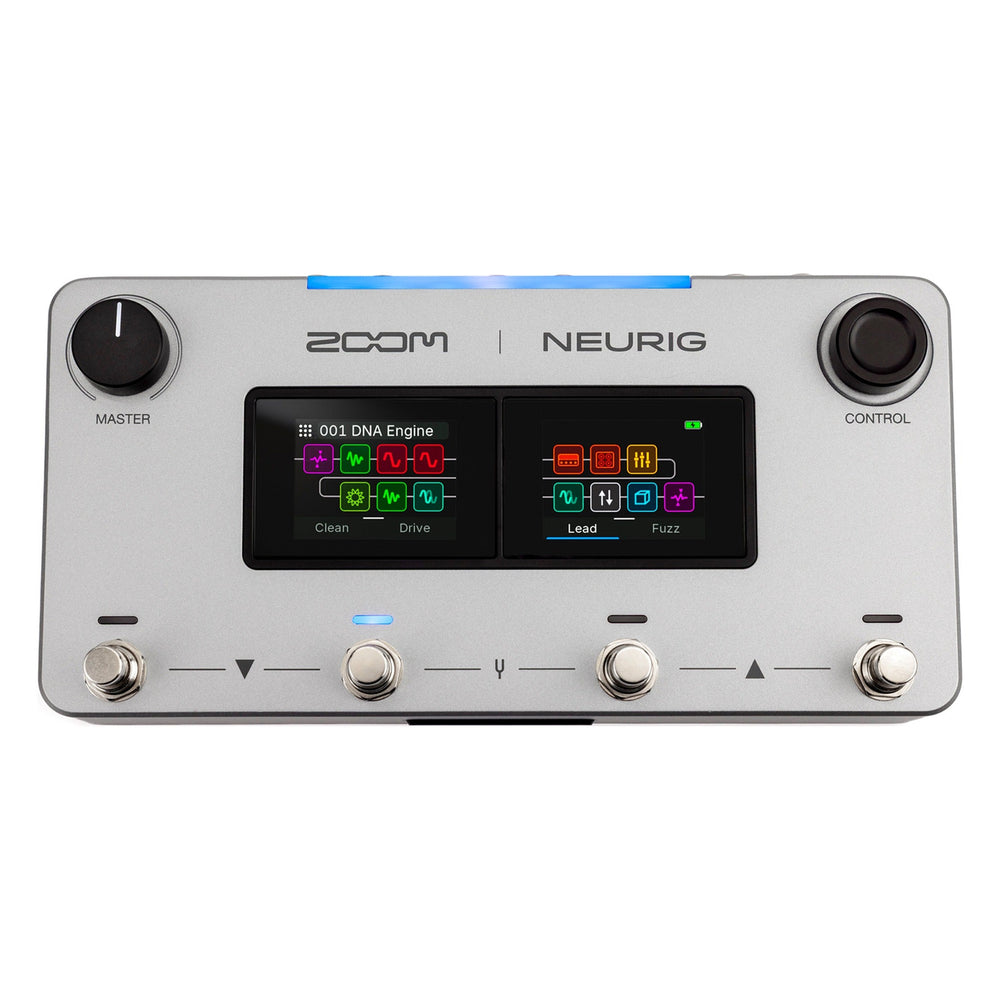 Zoom Neurig Amp & Effects Neural Modeler For Guitar