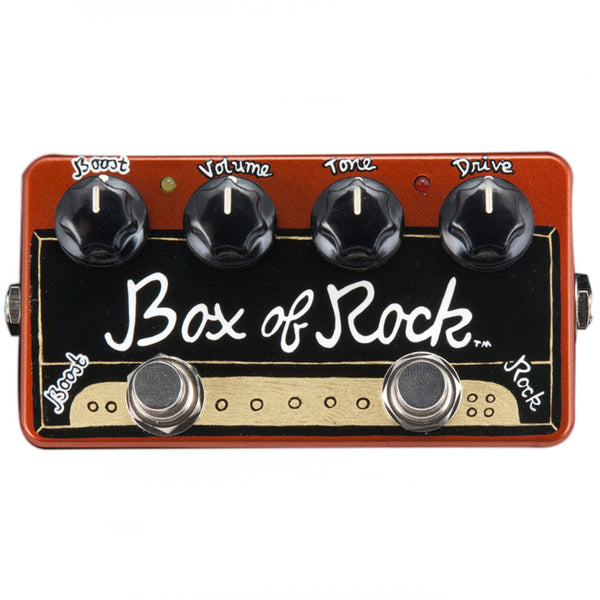 Zvex Box of Rock Hand Painted Pedal