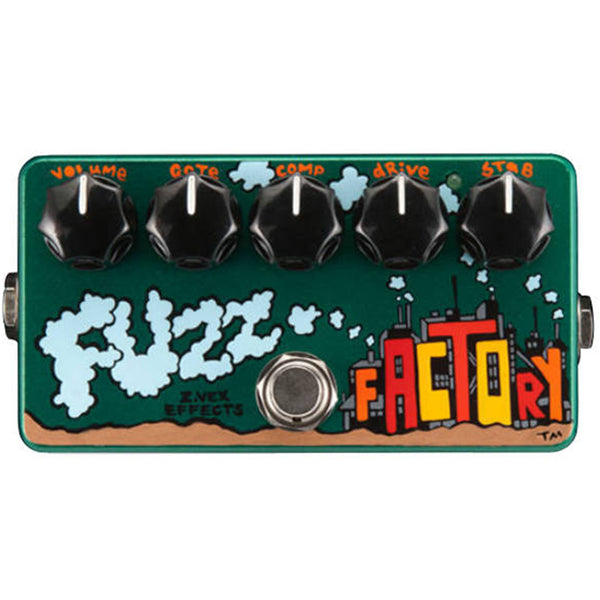 Zvex Fuzz Factory Hand Painted Pedal