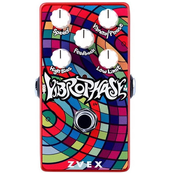 Zvex Vibrophase Phaser Pedal