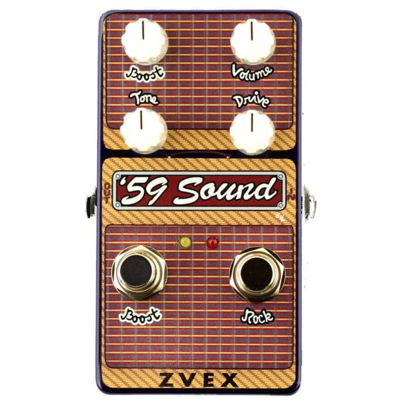 Zvex 59 Sound Vertical Distortion Pedal