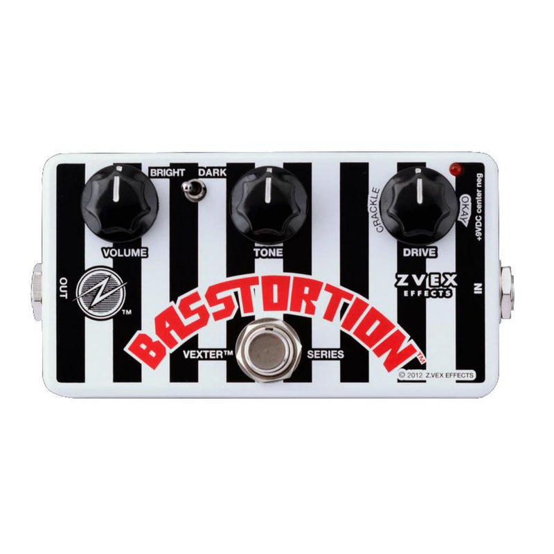 Zvex Basstortion Vexter Distortion Pedal