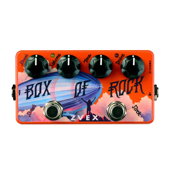 Zvex Box Of Rock Vexter Distortion Pedal