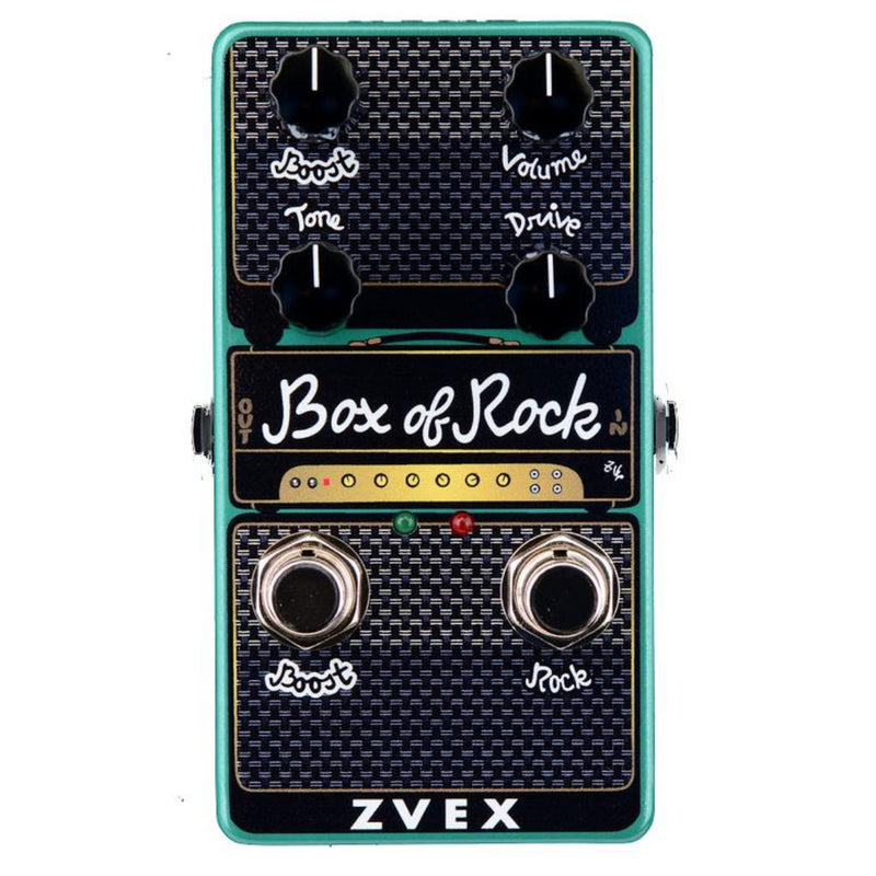 Zvex Box of Rock Vertical Distortion Pedal