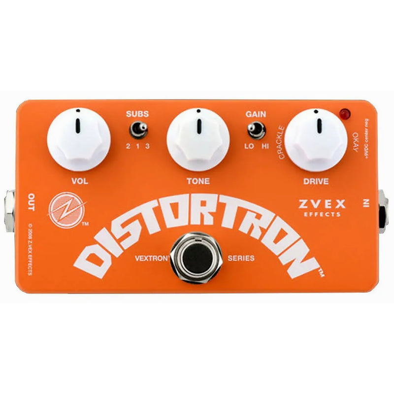 Zvex Distortron Vextron Distortion Pedal