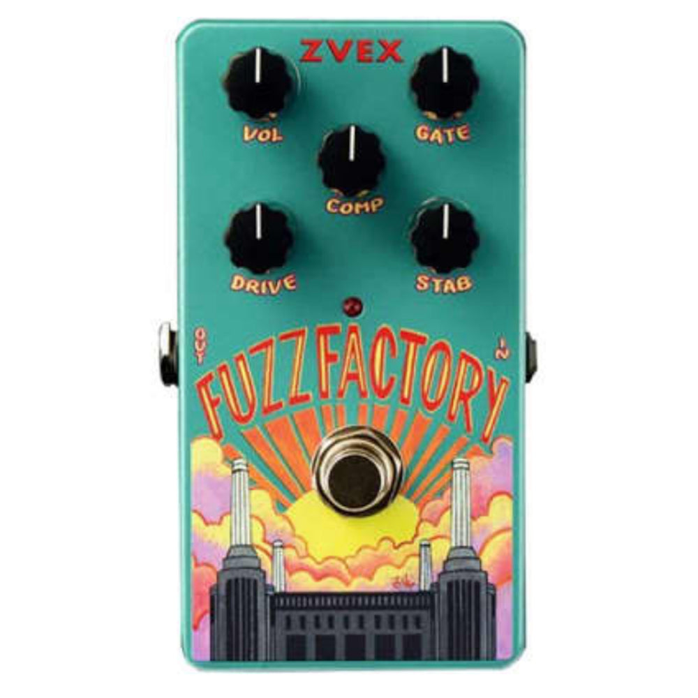 Zvex Fuzz Factory Vertical - Fuzz Pedal