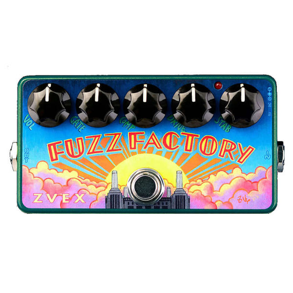 Zvex Fuzz Factory Vexter - Fuzz Pedal