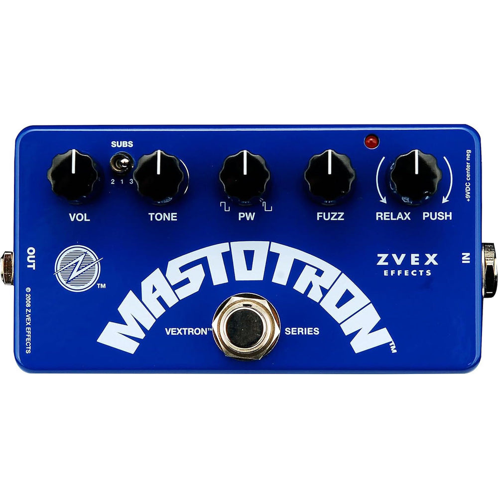 Zvex Mastotron Vextron - Fuzz Pedal