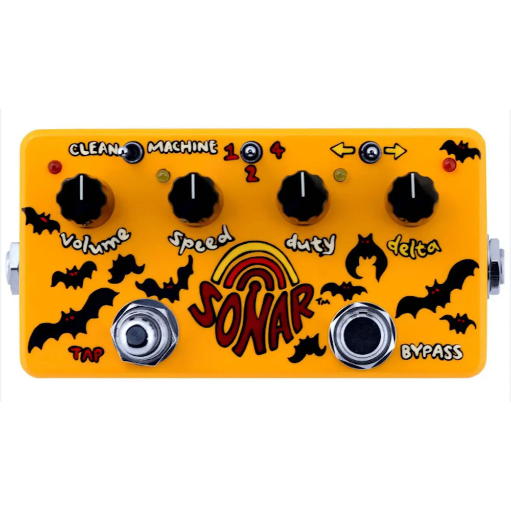 Zvex Sonar Hand Hand painted - Tremolo Pedal