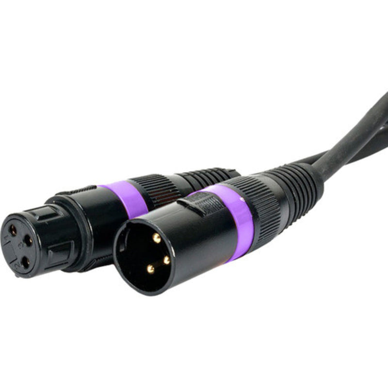 American DJ AC3DMX100 - 3-pin DMX cable 100'