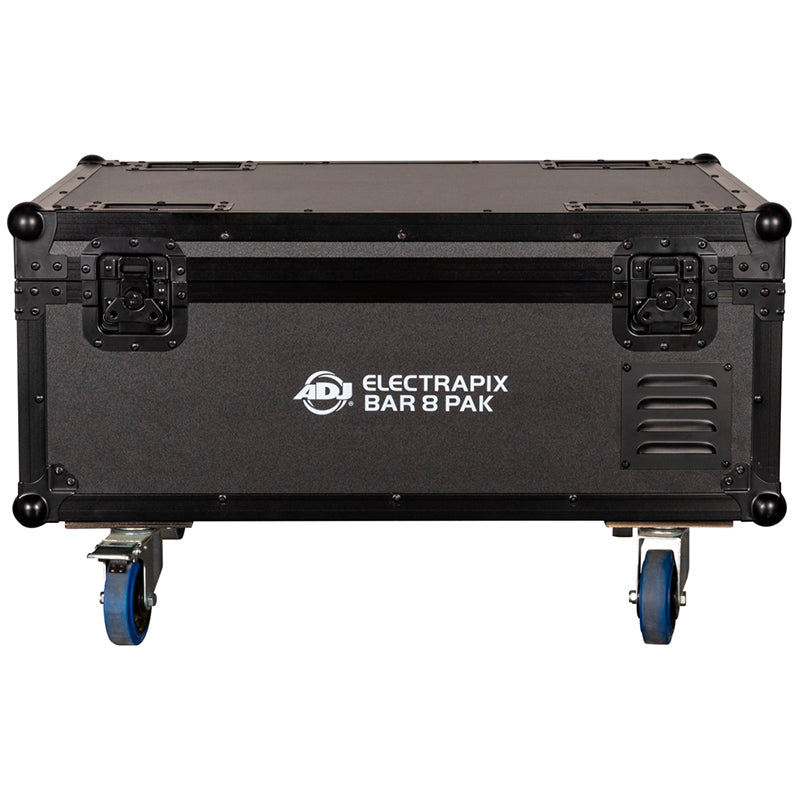 ADJ Charging Flight Case for 6 ELECTRAPIX-BAR-8