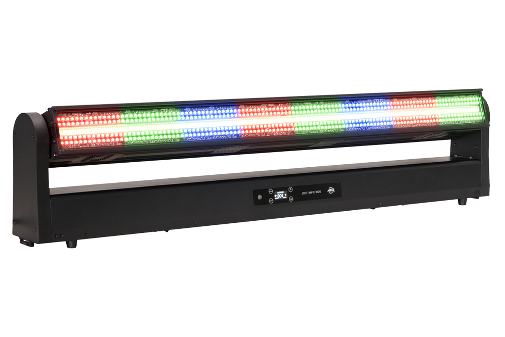 ADJ Moving Linear Fixture with JOLT-BAR/VINTAGE Effects