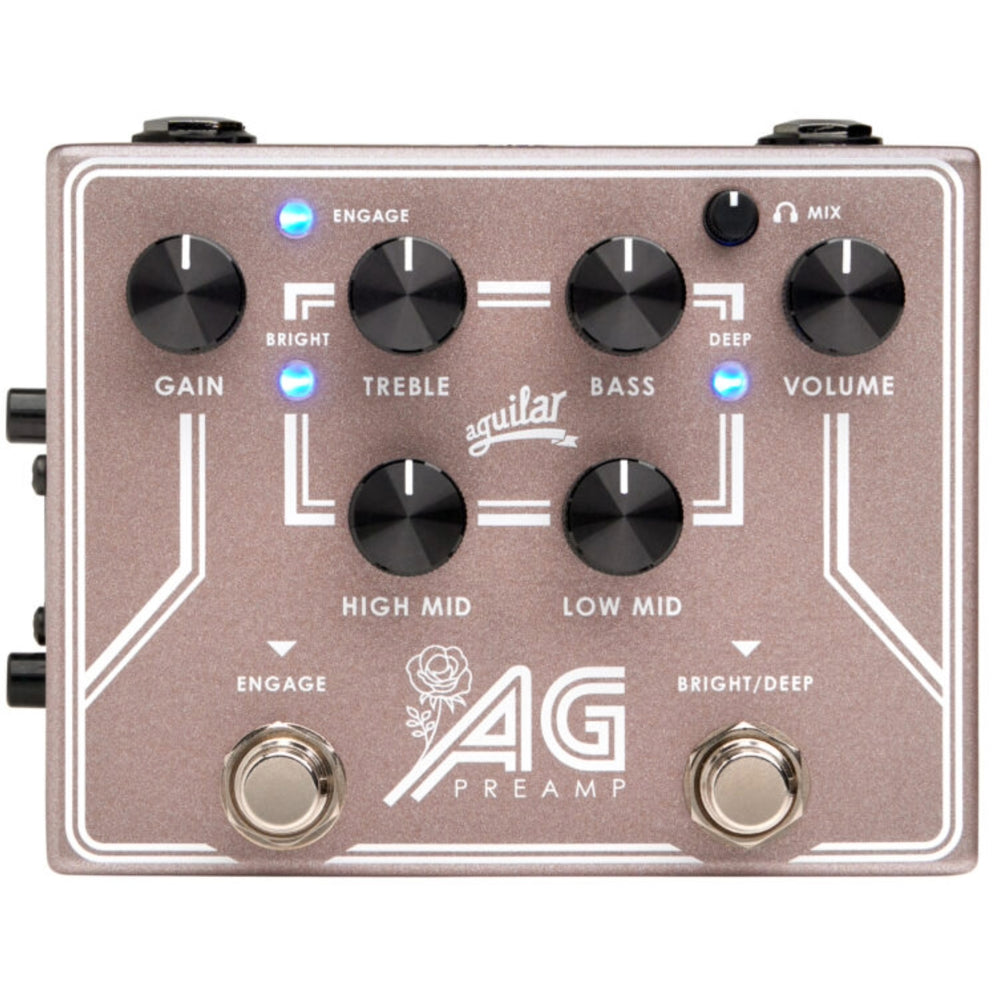 Aguilar AG Preamp BCAM - Bass Preamp Pedal