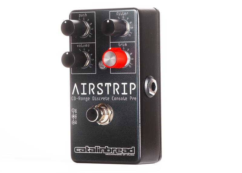 Catalinbread Airstrip Console Pre - Preamplifier Pedal