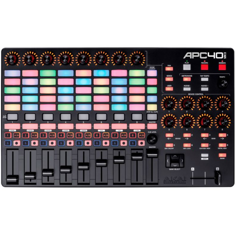 Contrôleur de lancement de clips Akai APC40 MKII