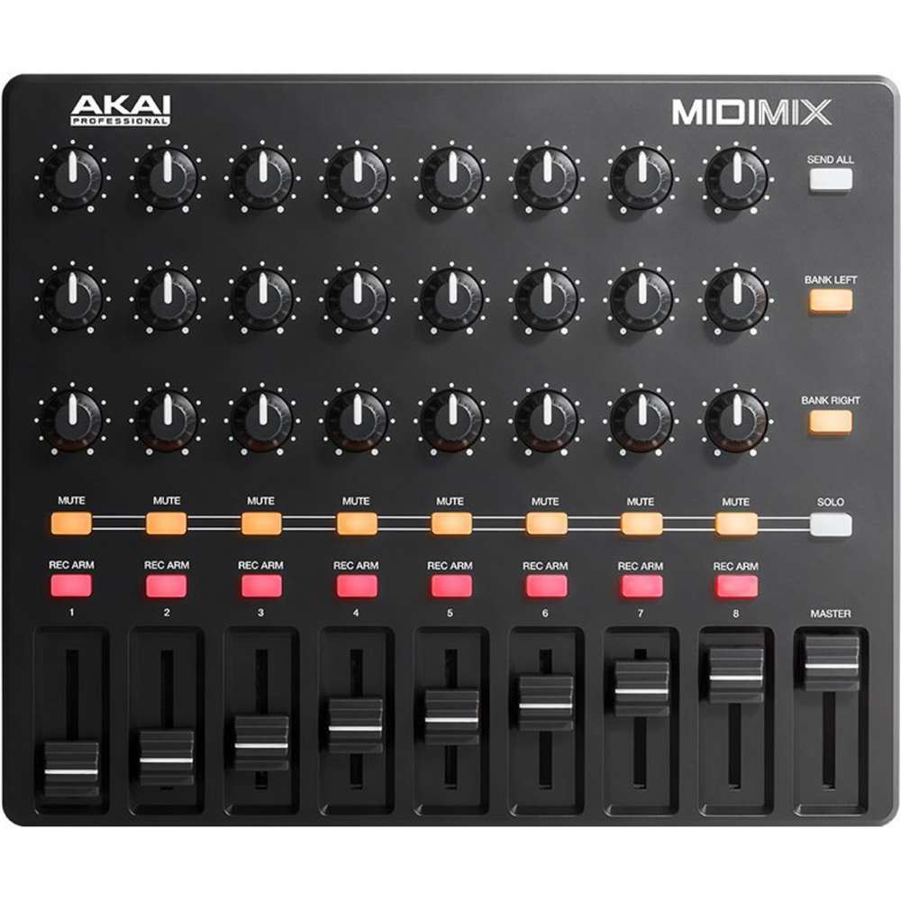 Akai Midi MIX Control Surface