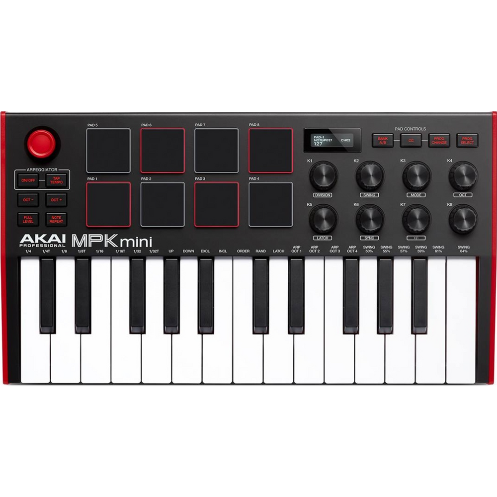 Akai MPK Mini MK3 Midi Keyboard