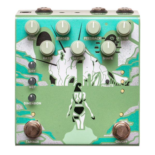 Old Blood Noise Endeavors Bathing Liminal Delay - Algae
