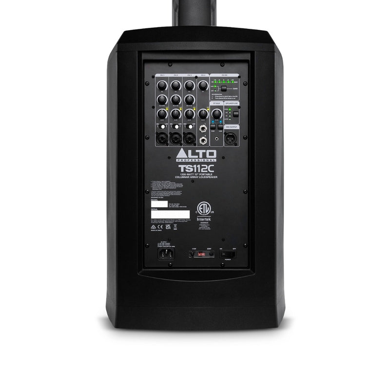 Alto TS112C - 1200-Watt Portable Powered Column Array