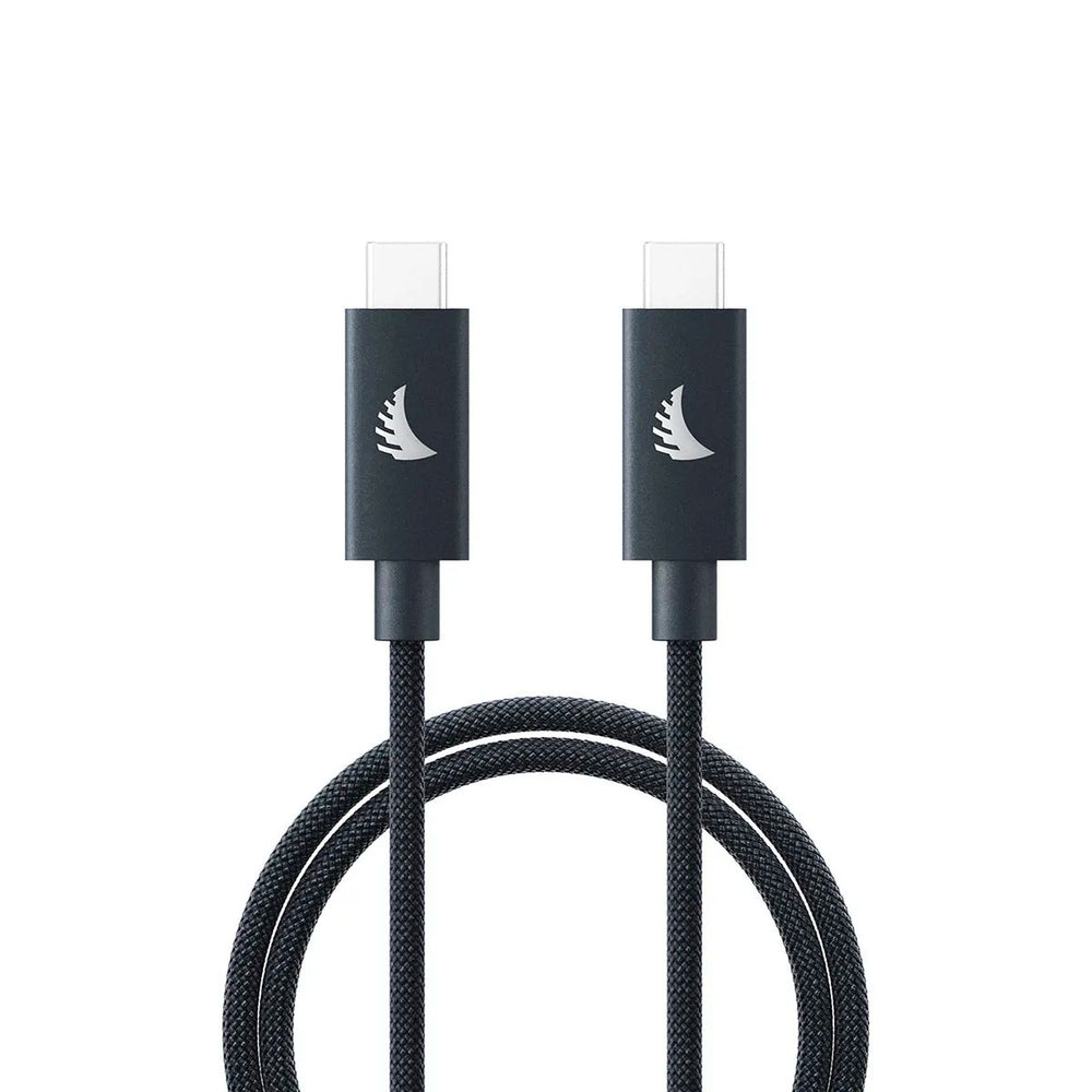 Angelbird USB-C 4.0 Solid Flex Cable Blue Gray 1ft