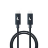 Angelbird USB-C 4.0 Solid Flex Cable Blue Gray 3.3ft