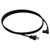 Sonos Angled Power Cable 6 Ft (2m) Black
