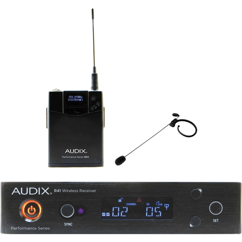 Audix AP41HT7B Wireless Head Mic Sys Freq B Body HT7 BK