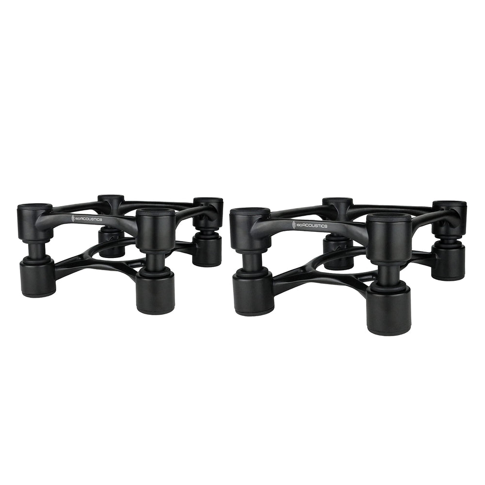 IsoAcoustics Aperta Isolation Speaker Stands Pair - Black