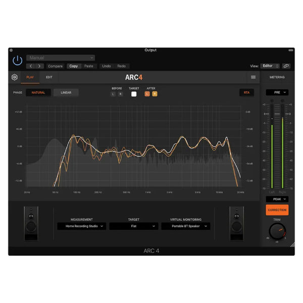 IK Multimedia ARC System 4 Room Correction Software