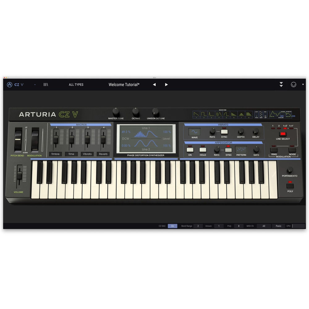 Arturia CZ V License | Phase Distortion Cult Classic