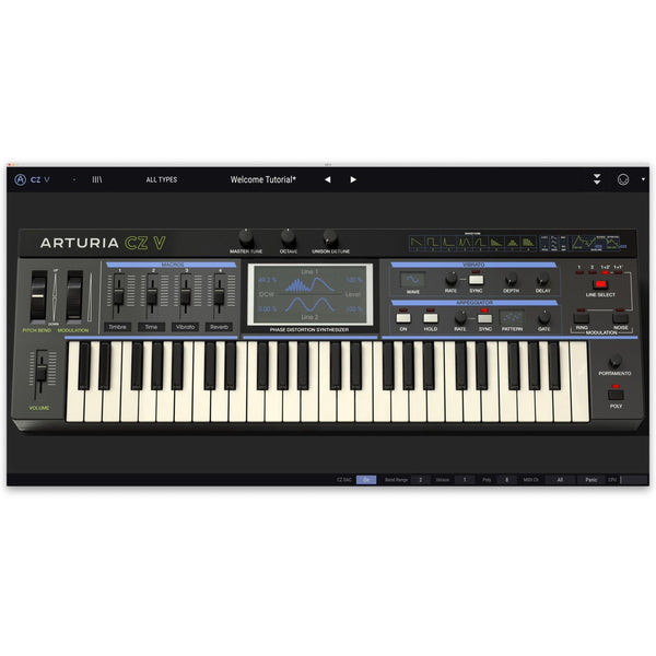 Arturia CZ V License | Phase Distortion Cult Classic