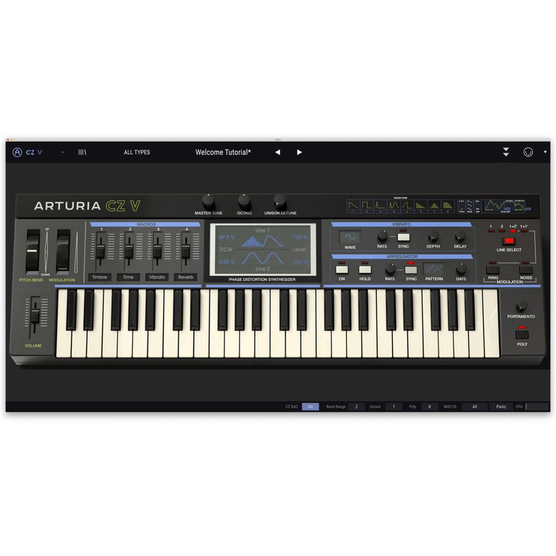 Arturia CZ V License | Phase Distortion Cult Classic