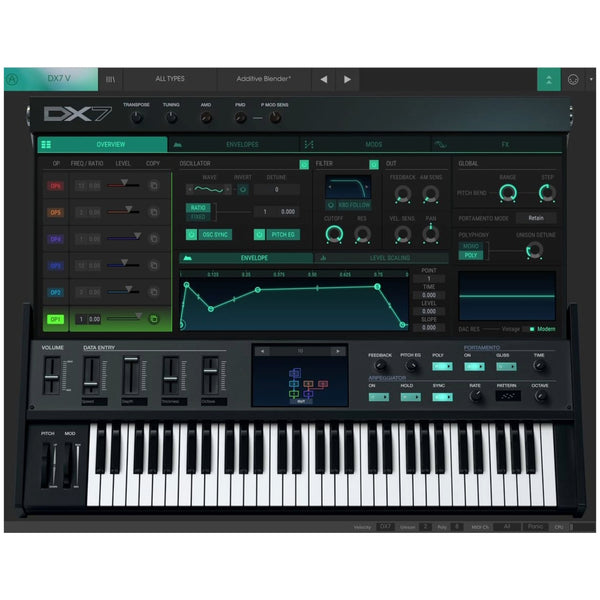 Arturia DX7 V License | FM Made Easy
