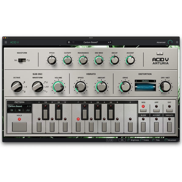 Arturia Acid V License | Corrosive bassline machine