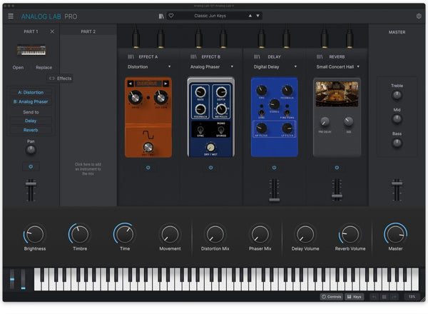 Arturia Analog LAB Pro License | Keyboard anthology