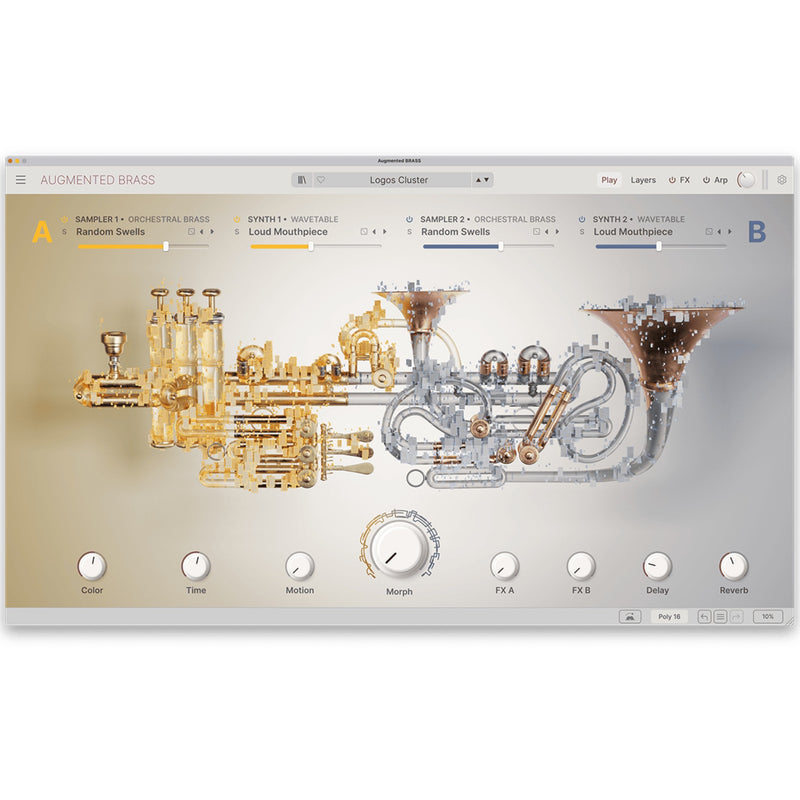 Arturia Augmented BRASS License | Acoustic instruments reinvented