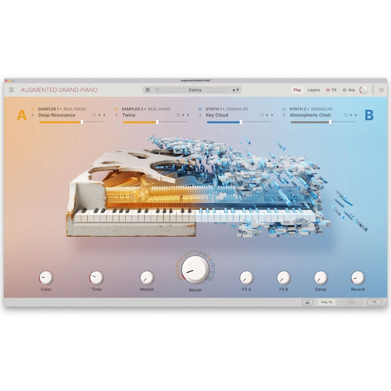 Arturia Augmented GRAND PIANO | Acoustic instruments reinvented