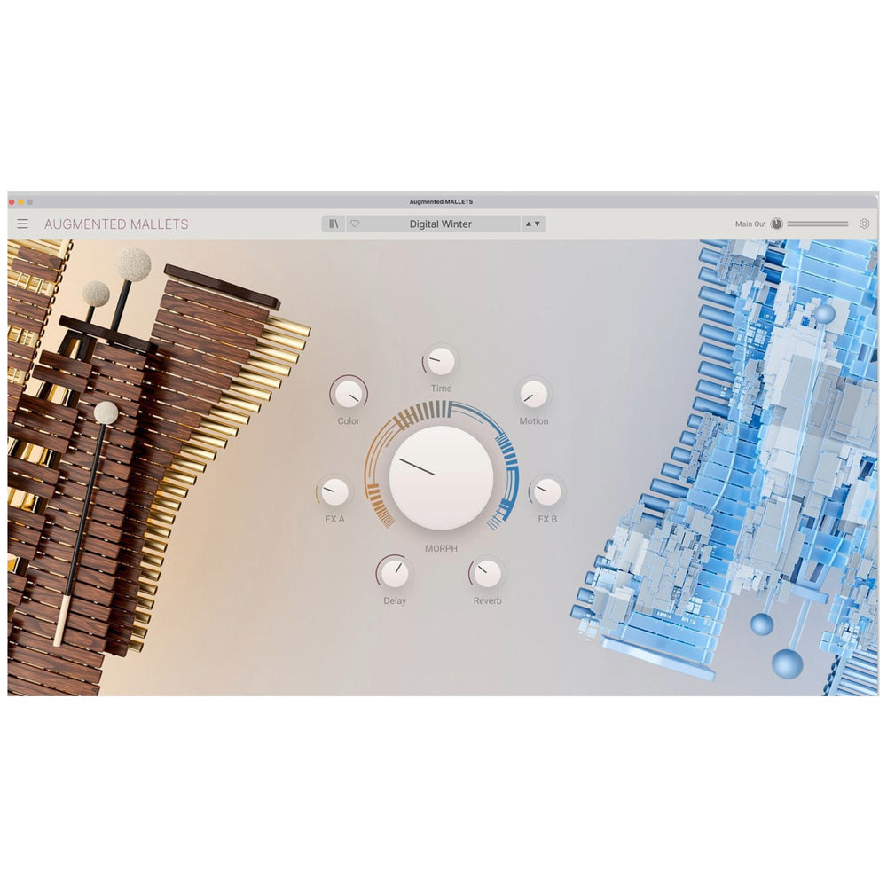 Arturia Augmented MALLETS | Acoustic instruments reinvented