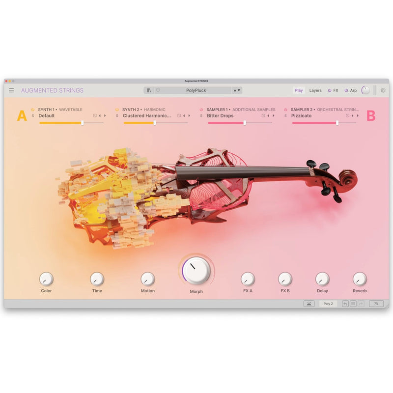 Arturia Augmented Strings License | Acoustic Instruments Reinvented