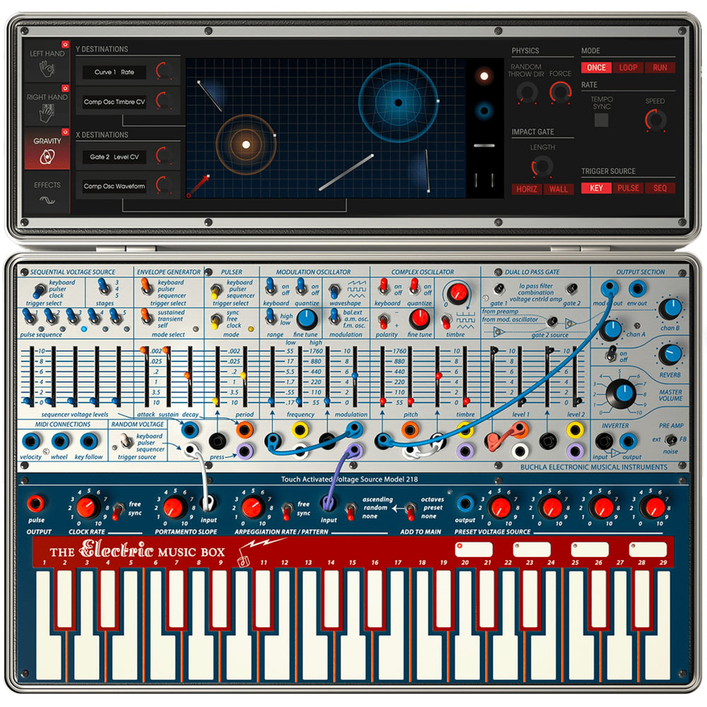 Arturia Buchla Easel V License | West Coast Sound Design Playground
