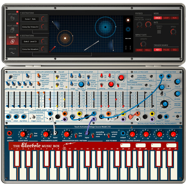 Arturia Buchla Easel V License | West Coast Sound Design Playground