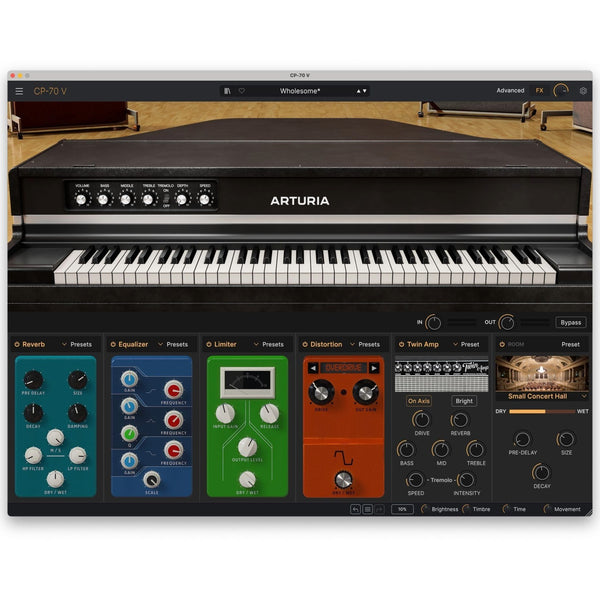 Arturia CP-70 V License | Expressive Electric Legend
