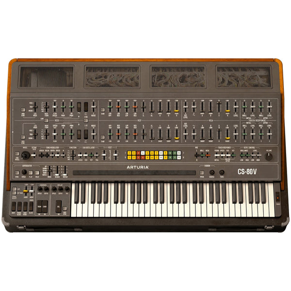 Arturia CS-80 V4 License | Animoid Articulate Synthesizer