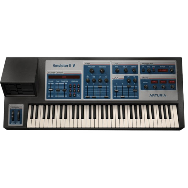 Arturia Emulator II V License | Textural Sampling Ensemble