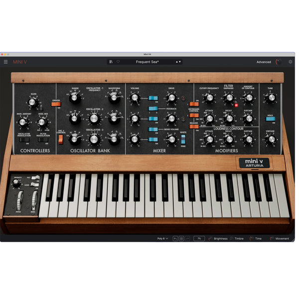 Arturia Mini V4 License | The greatest of all time