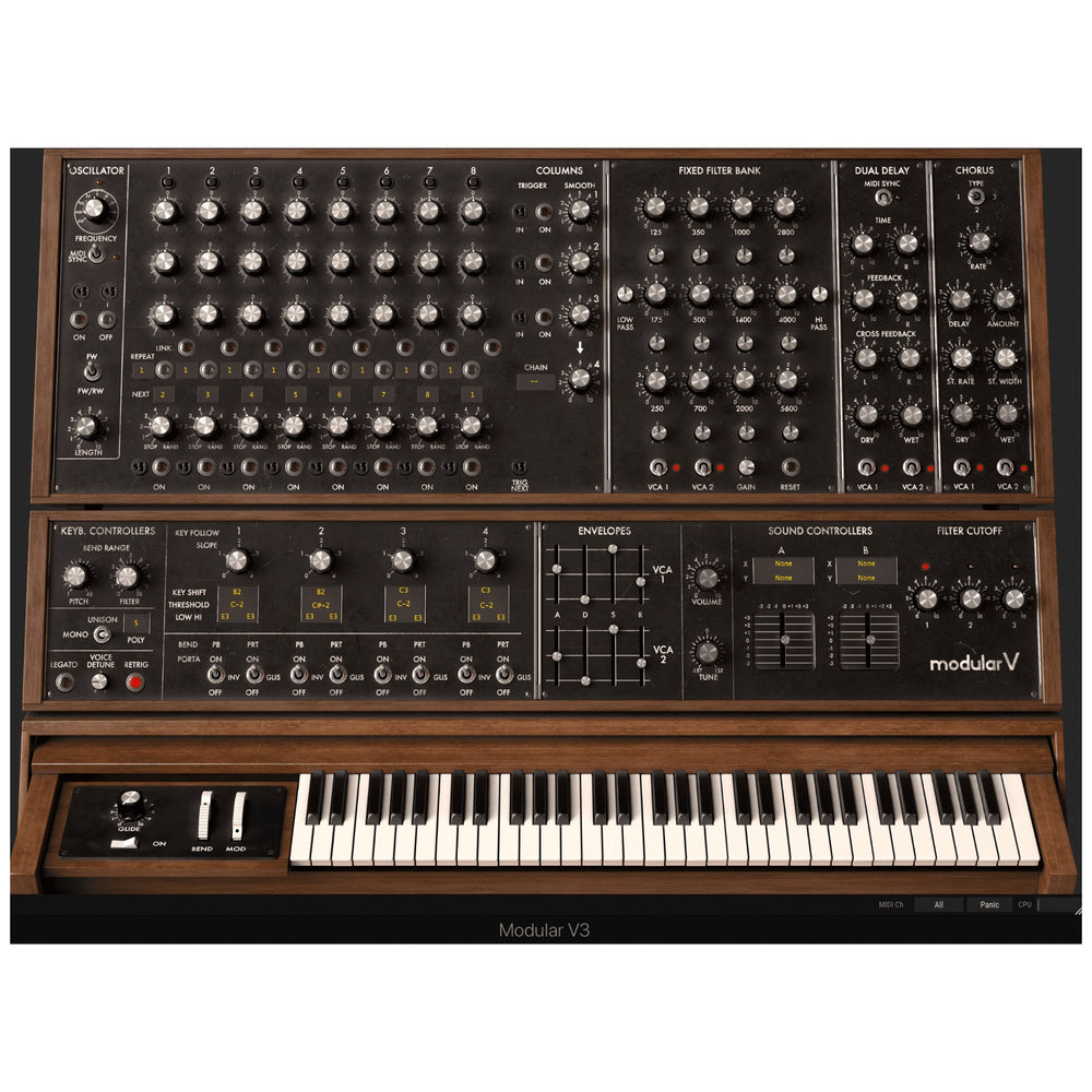 Arturia ModularV3 License | Modular V Software Synthesizer