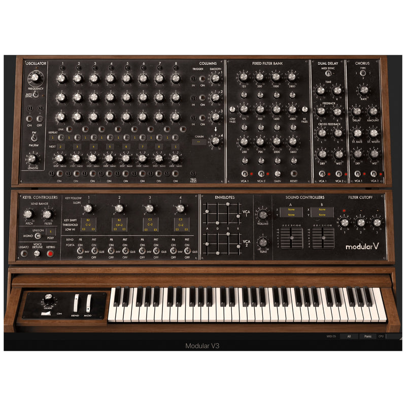 Arturia ModularV3 License | Modular V Software Synthesizer