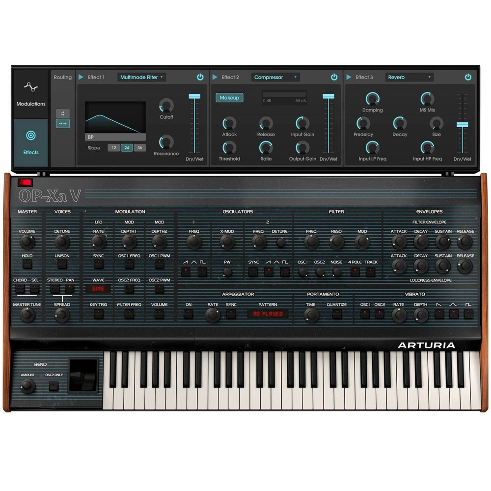 Arturia OP-Xa License | Legendary growl machine